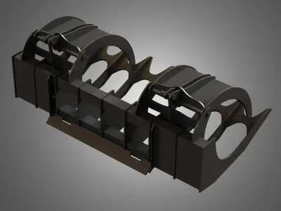 TG84 - Spare Part for JCB Skid Steer Loader 3D model