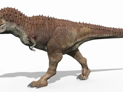 Carnotaur Forever - 8K 3D model