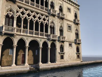 Venice - Golden House 3D model