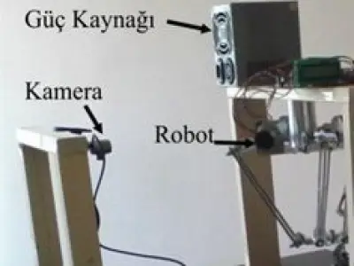 Delta Robot Free 3D model