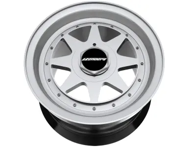 ZENDER STAR Wheels 3D model