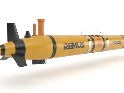 Remus 600 3D model