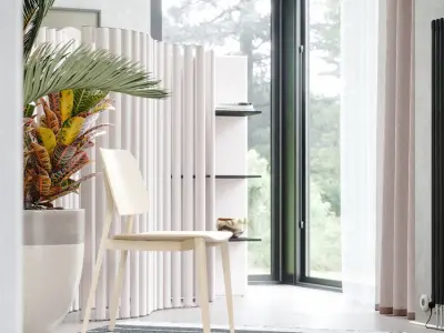  Timber Replica Midj Soft Chair Model 