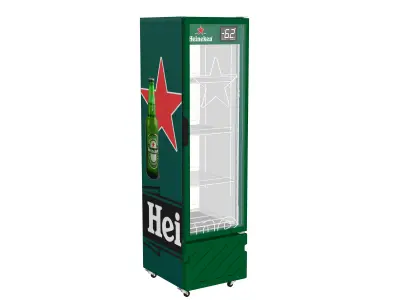 Heineken Refrigerator 3D model