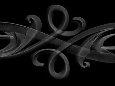 Wall decor flowers with leaves for milling CNC machines Free 3D print model