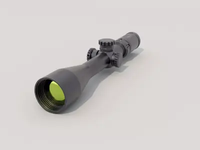 Scope x8 3D print model