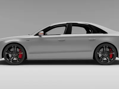 Audi A8 3D model