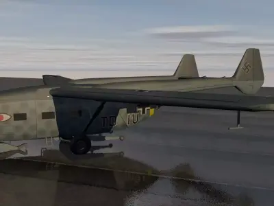 Gotha Go-242 A-1 3D model