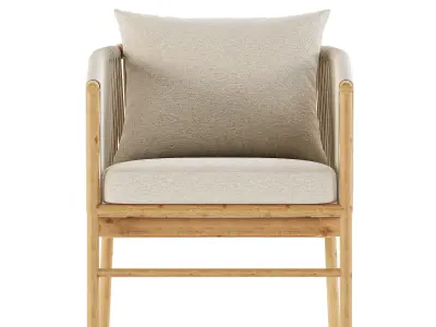 Slettvoll Amy Stol 3D model