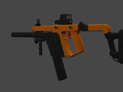 KRISS Vector 3D model 5