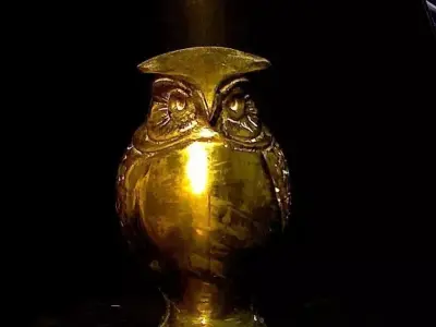 Brass Owl Free 3D print model