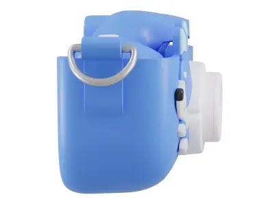 Digital Cameras For Kids 3D Model 3D model