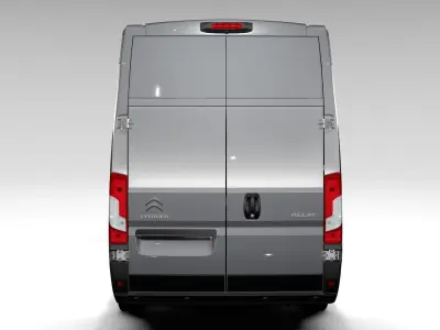 Citroen Relay Van L4H3 2017 3D model