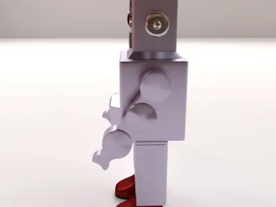 Classic Robot 3D model