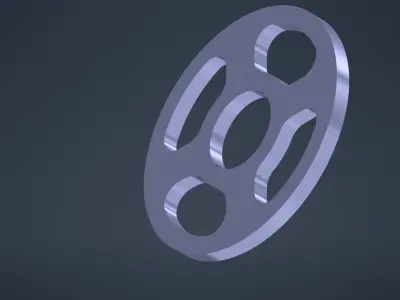 Flywheel Free 3D model