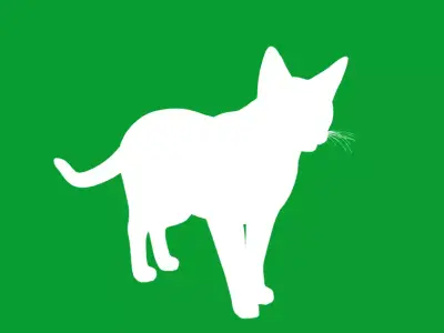 Bombay Cat Free 3D model