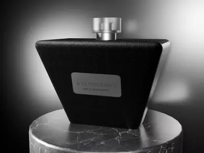 ProFume Photorealistic 3D Perfume Bottle 3D model