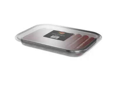 Smoked sausages Smoked Sausages 3D model