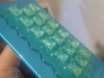 Sci-Fi Hard Infantry Backpack Free 3D print model