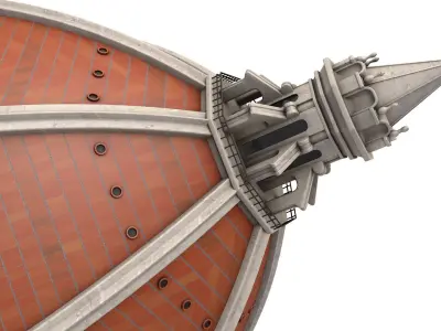 Florence Cathedral 3D model