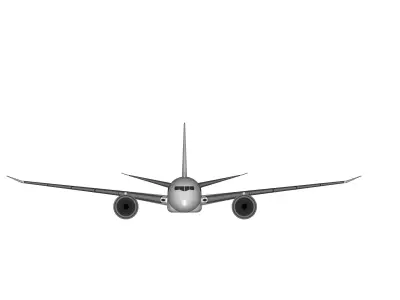 Boeing 787-8 Dreamliner 3D model