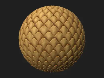 Dragon Scale 05 Texture