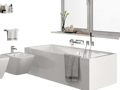 Bathroom Set Part 2 3D model