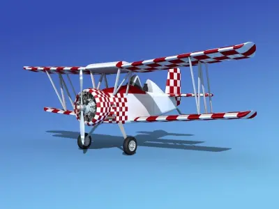 Grumman G-164 AgCat V12 Sport 3D model