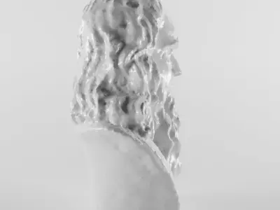 Leonardo da Vinci 3D print model