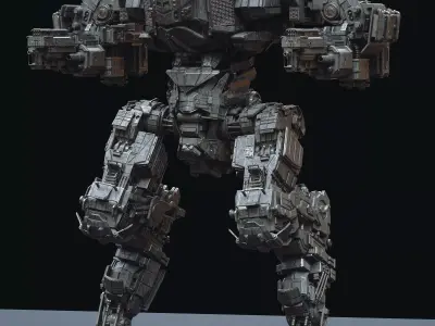 Juggernaut Free 3D model