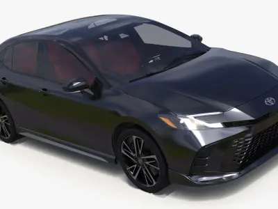 Camry 2025 Underground 3D model