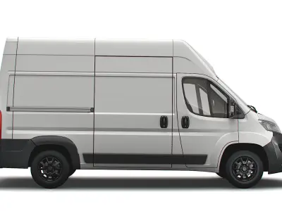 Opel Movano Van L2H3 2022 3D model
