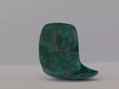 Free Stadium Seat Free 3D model
