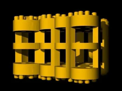 butterfly pendant 3dm file 3D print model