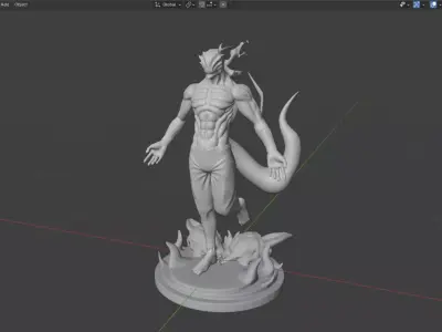 Mahito - Jujutsu Kaisen -  3D model