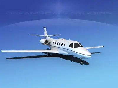 Cessna C560XL Citation V05 3D model