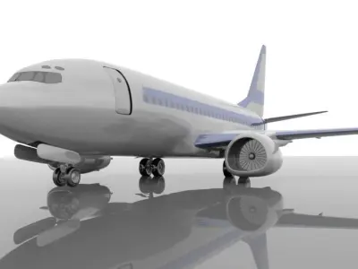 Aircraft 737 3D model