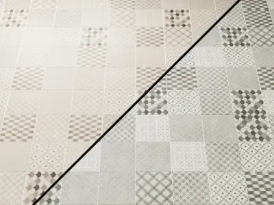 CERAMIC TILES CARNABI STREET CERAMA MARAZZI Free 3D model