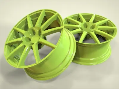 RIM OZ CORSA 18 inch Free 3D model