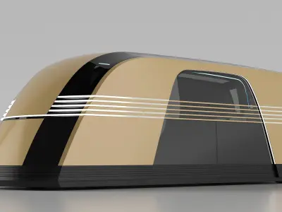 Tesla Robovan 3D model