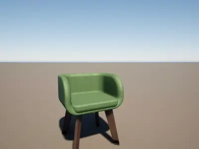 Lounge Chair Free 3D print model