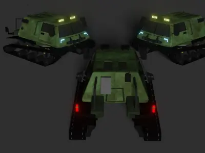 The Dirt Cruiser  Free 3D model