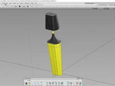 Tutorial 004 autodesk alias Materiale Evidenziatore Free 3D model
