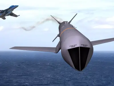 AGM-84K SLAM-ER v2 3D model