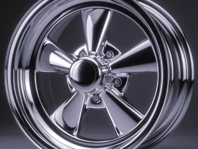 Cragar 610C SS 3D model