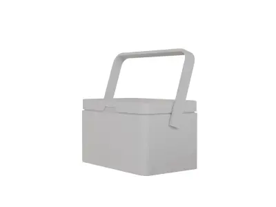 Cooler Free 3D model
