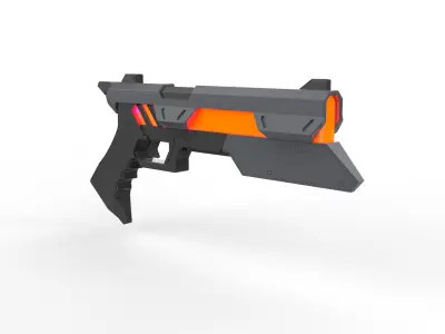 Lucian Cannons - Commercial - Printable STL 3D print model