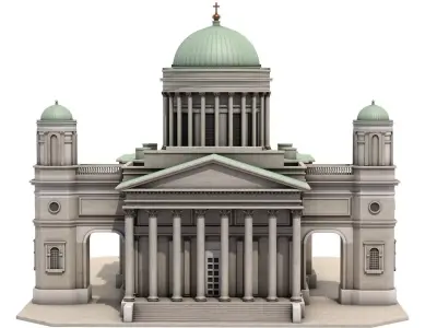 Esztergom Basilica 3D model