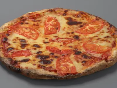 Complete Pizzas Bundle 3D model