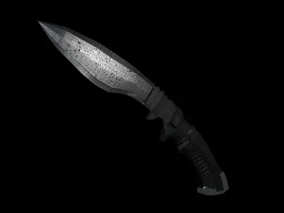 Military Kukri 3D model